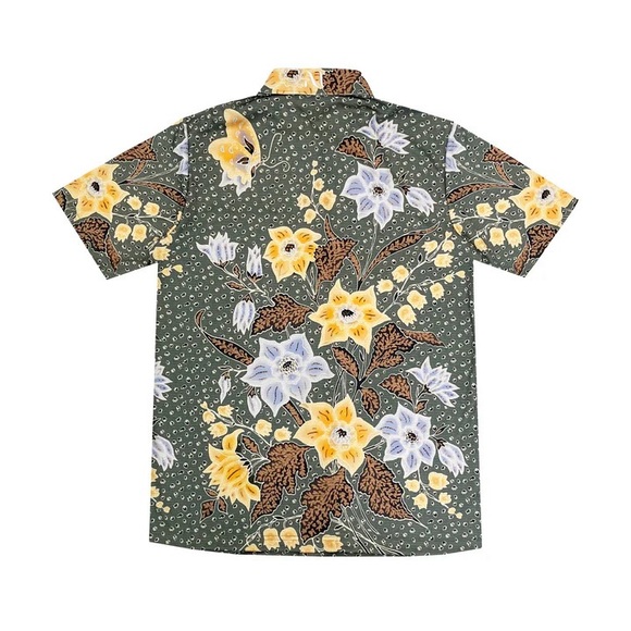 Luxury Performance Batik Shirts for Mens - Picture 4 of 8
